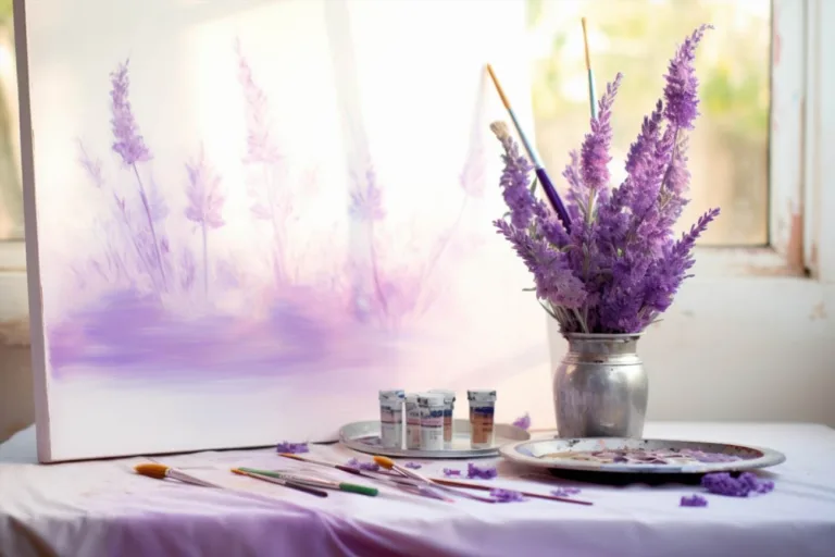 Lila festék: a mély lila szín varázsa