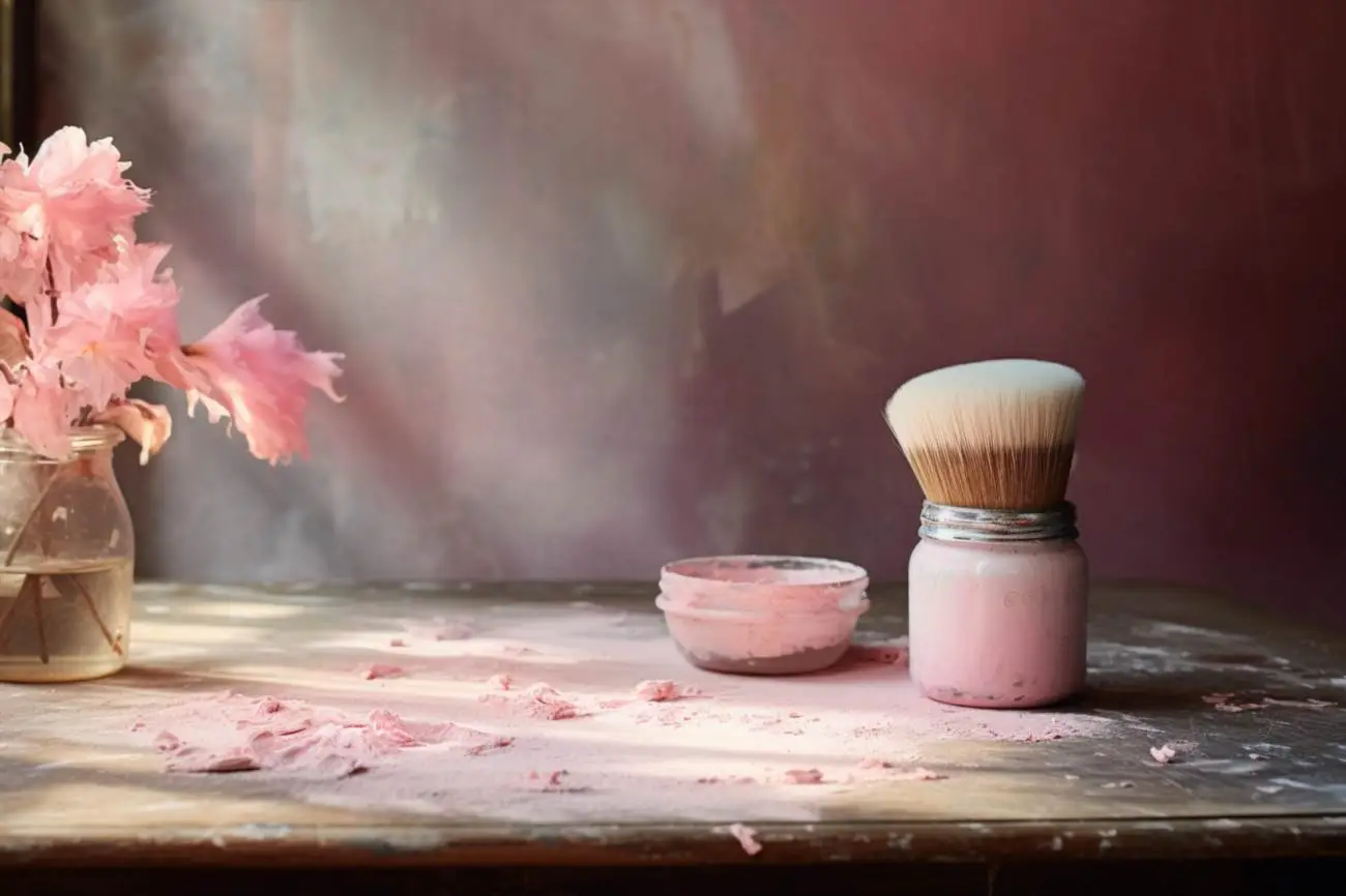 Púder rózsaszín falfesték: gyönyörű színvilág a lakásban